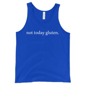TANKS-2024-Not-Today-Gluten-Tank-BLUE-2-Bella-3480-Womens