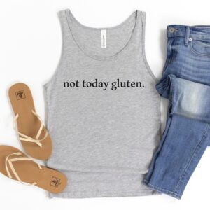 TANKS-2024-Not-Today-Gluten-Tank-LIGHT-GREY-A-Heather-1-Bella-3480-Womens