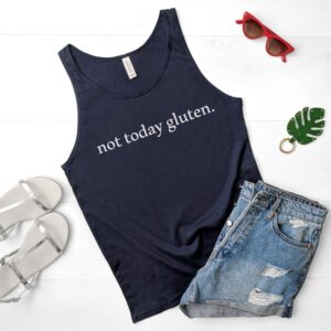 TANKS-2024-Not-Today-Gluten-Tank-NAVY-1-Bella-3480-Womens