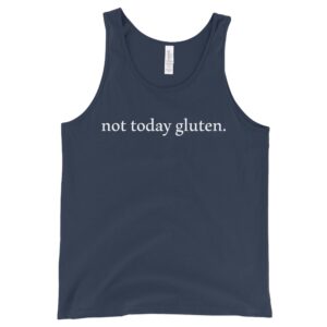 TANKS-2024-Not-Today-Gluten-Tank-NAVY-2-Bella-3480-Womens