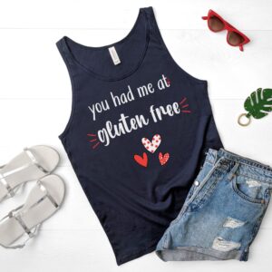 TANKS-2024-You-Had-Me-At-Gluten-Free-Tank-NAVY-1-Bella-3480-Womens