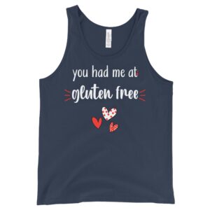 TANKS-2024-You-Had-Me-At-Gluten-Free-Tank-NAVY-2-Bella-3480-Womens