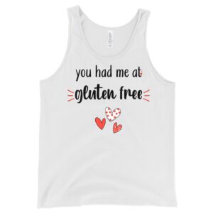 TANKS-2024-You-Had-Me-At-Gluten-Free-Tank-WHITE-2-Bella-3480-Womens