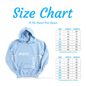 Gildan-18500-Mens-hoodie-size-chart