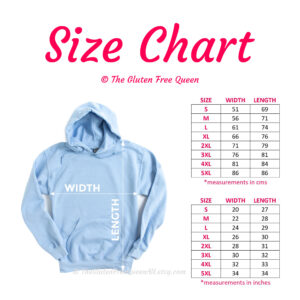 Gildan-18500-Womens-hoodie-size-chart