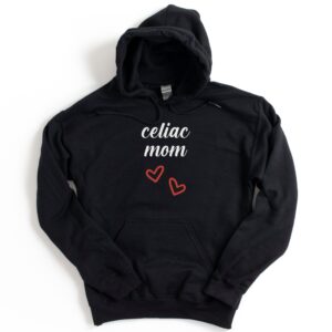 HOODIES-2024-Celiac-Mom-Hoodie-BLACK-2-Gildan-18500-Womens