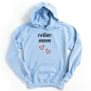 HOODIES-2024-Celiac-Mom-Hoodie-BLUE-2-Gildan-18500-Womens