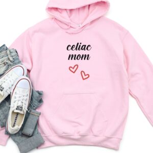 HOODIES-2024-Celiac-Mom-Hoodie-PINK-1-Gildan-18500-Womens