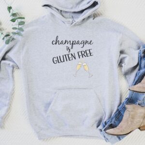 HOODIES-2024-Champagne-is-Gluten-Free-Hoodie-LIGHT-GREY-1-Gildan-18500-Womens
