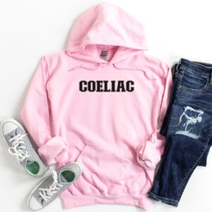 HOODIES-2024-Coeliac-COLLEGE-STYLE-Hoodie-PINK-1-Gildan-18500-Womens