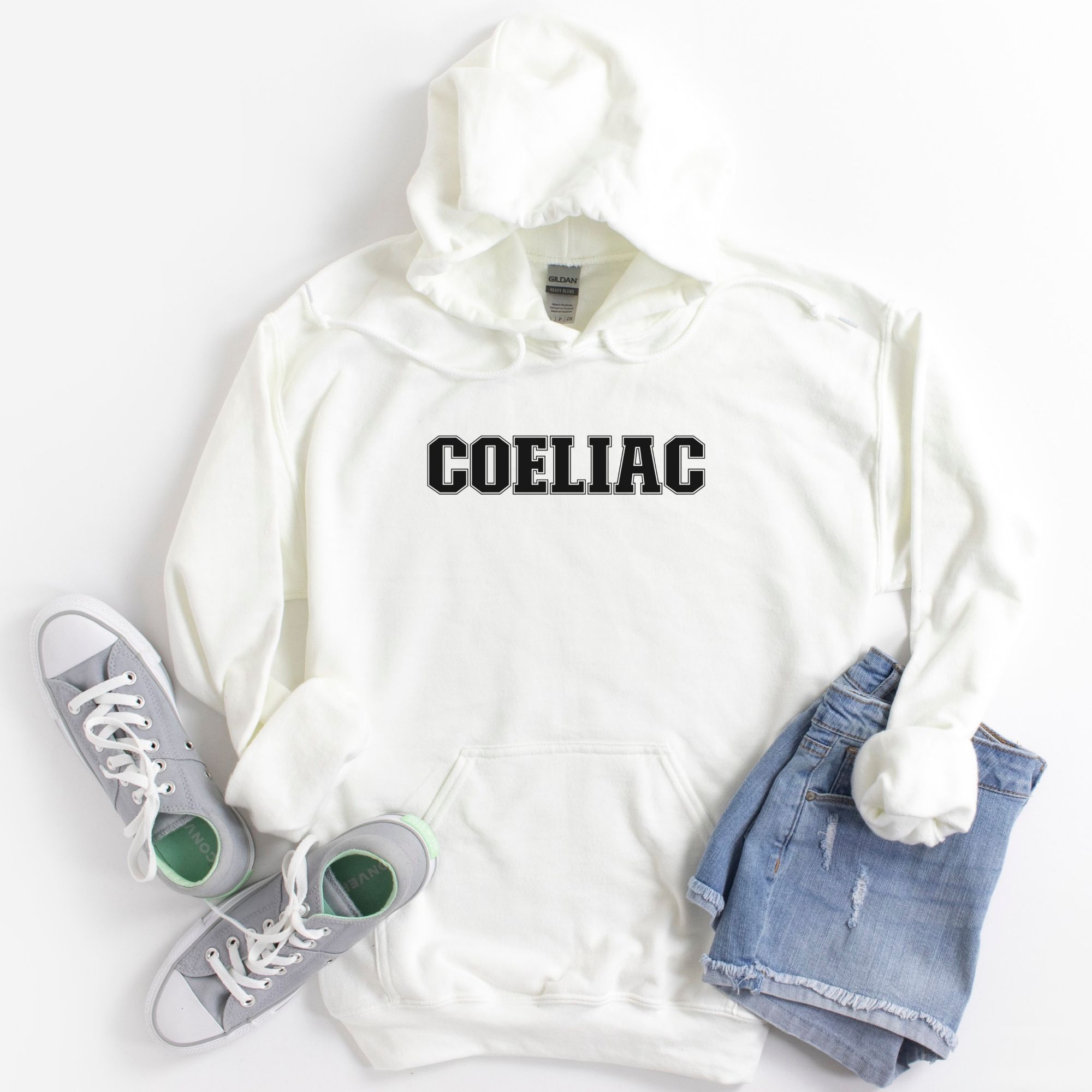 HOODIES-2024-Coeliac-COLLEGE-STYLE-Hoodie-WHITE-1-Gildan-18500-Womens