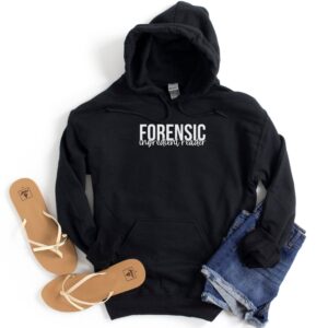 HOODIES-2024-Forensic-Ingredient-Reader-Hoodie-BLACK-1-Gildan-18500-Womens