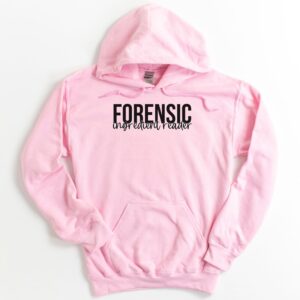 HOODIES-2024-Forensic-Ingredient-Reader-Hoodie-PINK-2-Gildan-18500-Womens