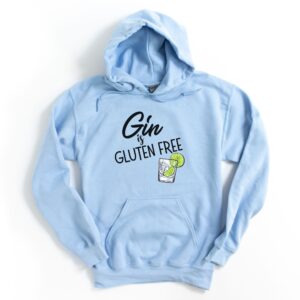 HOODIES-2024-Gin-is-Gluten-Free-Hoodie-BLUE-2-Gildan-18500-Womens