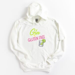 HOODIES-2024-Gin-is-Gluten-Free-Hoodie-COLOUR-on-WHITE-2-Gildan-18500-Womens