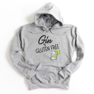 HOODIES-2024-Gin-is-Gluten-Free-Hoodie-LIGHT-GREY-2-Gildan-18500-Womens