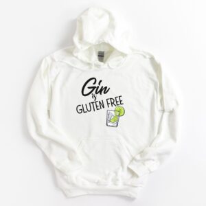 HOODIES-2024-Gin-is-Gluten-Free-Hoodie-WHITE-2-Gildan-18500-Womens