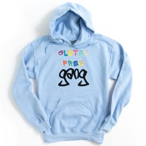 HOODIES-2024-Gluten-Free-Gang-Hoodie-BLUE-2-Gildan-18500-Womens