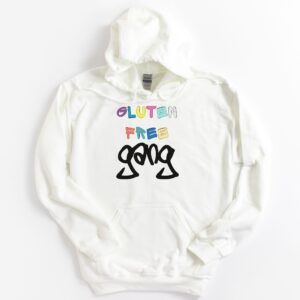 HOODIES-2024-Gluten-Free-Gang-Hoodie-WHITE-2-Gildan-18500-Womens