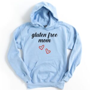 HOODIES-2024-Gluten-Free-Mom-Hoodie-BLUE-2-Gildan-18500-Womens
