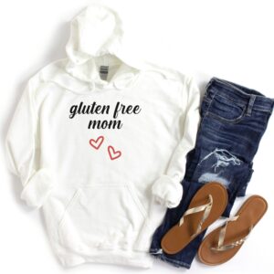 HOODIES-2024-Gluten-Free-Mom-Hoodie-WHITE-1-Gildan-18500-Womens