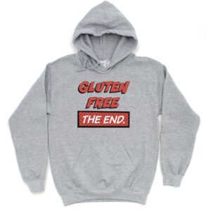 HOODIES-2024-Gluten-Free-The-End-Hoodie-LIGHT-GREY-2-Gildan-18500-Mens