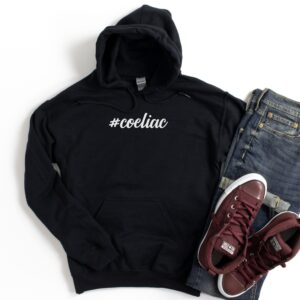 HOODIES-2024-Hashtag-Coeliac-Hoodie-BLACK-1-Gildan-18500-Mens