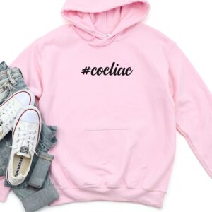 HOODIES-2024-Hashtag-Coeliac-Hoodie-PINK-1-Gildan-18500-Womens