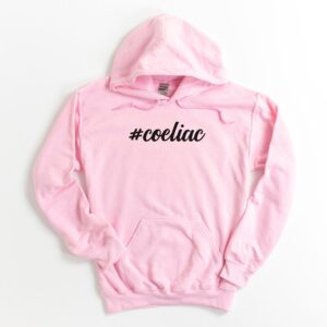 HOODIES-2024-Hashtag-Coeliac-Hoodie-PINK-2-Gildan-18500-Womens