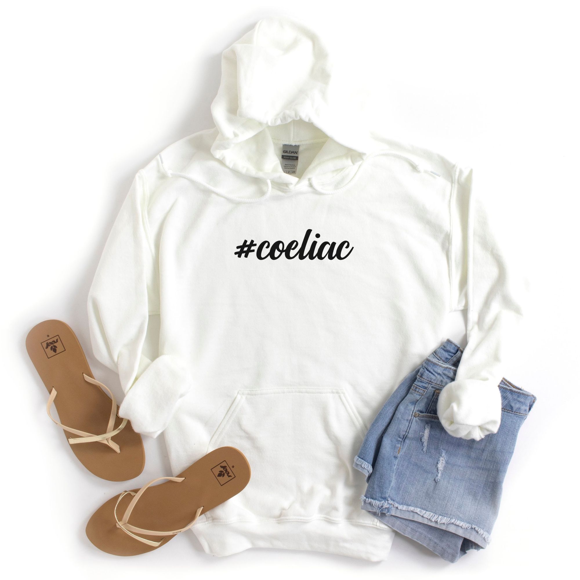 HOODIES-2024-Hashtag-Coeliac-Hoodie-WHITE-1-Gildan-18500-Womens