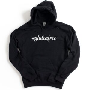 HOODIES-2024-Hashtag-Gluten-Free-Hoodie-BLACK-2-Gildan-18500-Mens