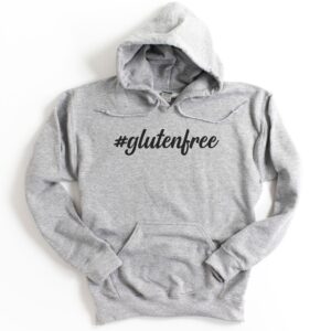 HOODIES-2024-Hashtag-Gluten-Free-Hoodie-LIGHT-GREY-2-Gildan-18500-Mens