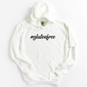HOODIES-2024-Hashtag-Gluten-Free-Hoodie-WHITE-2-Gildan-18500-Mens