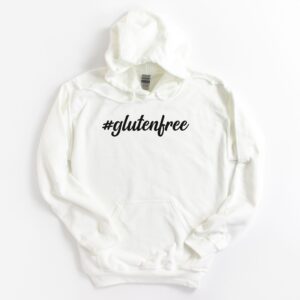 HOODIES-2024-Hashtag-Gluten-Free-Hoodie-WHITE-2-Gildan-18500-Womens