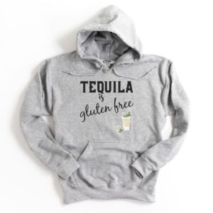 HOODIES-2024-Tequila-is-Gluten-Free-Hoodie-LIGHT-GREY-2-Gildan-18500-Womens