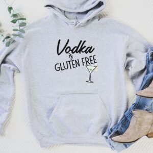 HOODIES-2024-Vodka-is-Gluten-Free-Hoodie-LIGHT-GREY-1-Gildan-18500-Womens