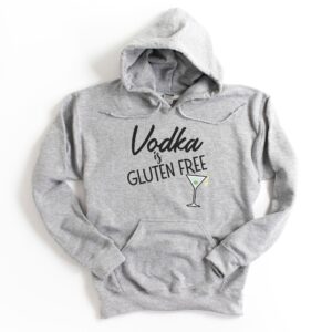 HOODIES-2024-Vodka-is-Gluten-Free-Hoodie-LIGHT-GREY-2-Gildan-18500-Womens