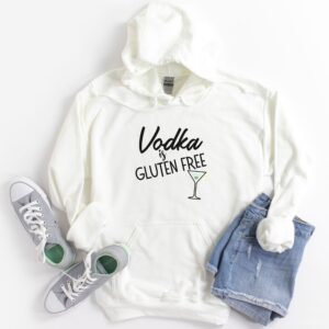 HOODIES-2024-Vodka-is-Gluten-Free-Hoodie-WHITE-1-Gildan-18500-Womens