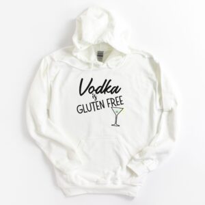 HOODIES-2024-Vodka-is-Gluten-Free-Hoodie-WHITE-2-Gildan-18500-Womens