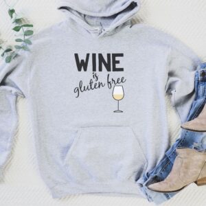 HOODIES-2024-Wine-is-Gluten-Free-Hoodie-LIGHT-GREY-1-Gildan-18500-Womens