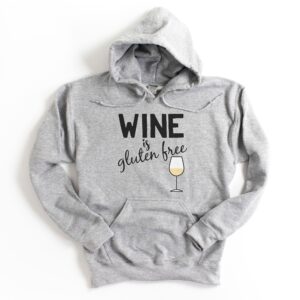HOODIES-2024-Wine-is-Gluten-Free-Hoodie-LIGHT-GREY-2-Gildan-18500-Womens