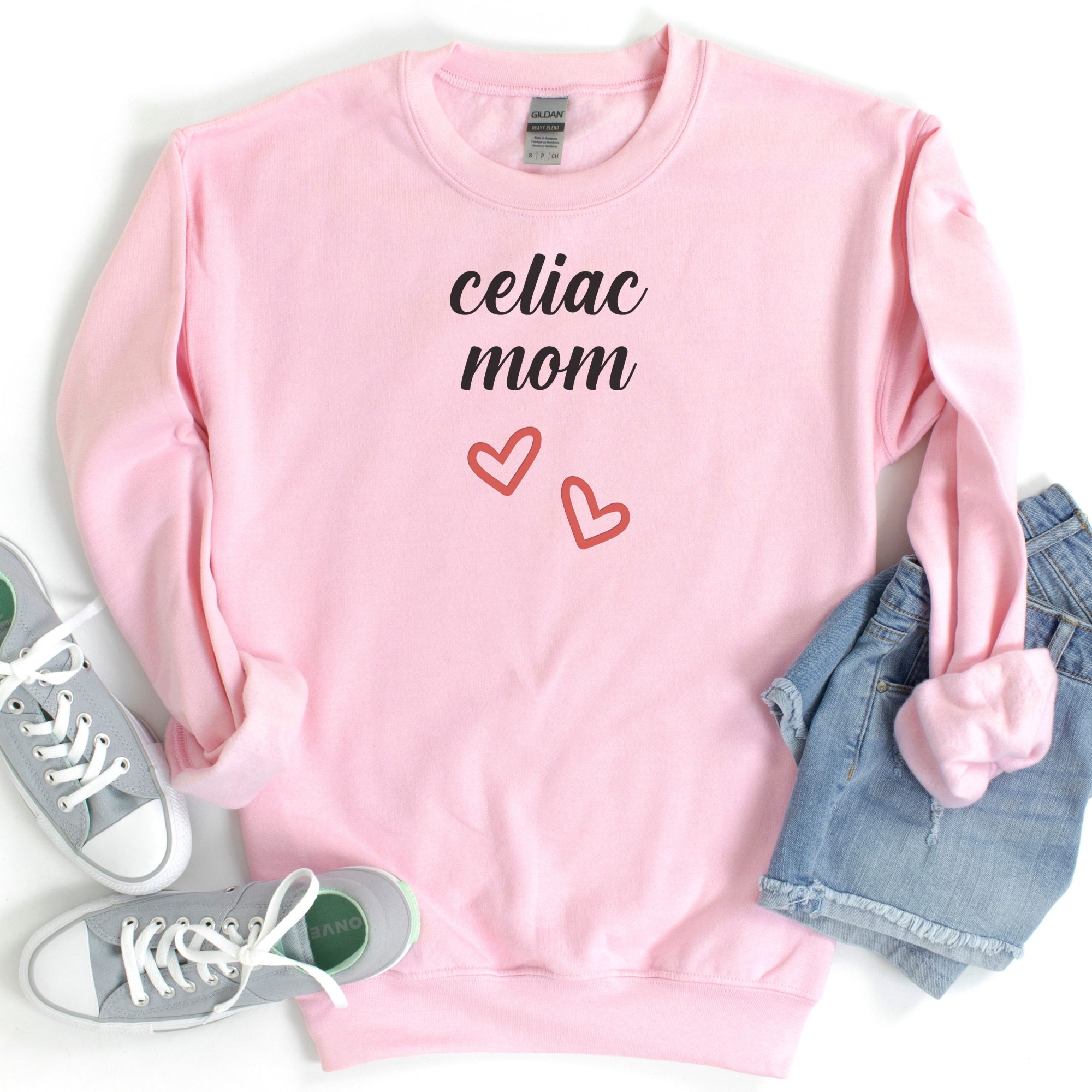 JUMPERS-2024-Celiac-Mom-Jumper-PINK-1-Gildan-18000-Womens