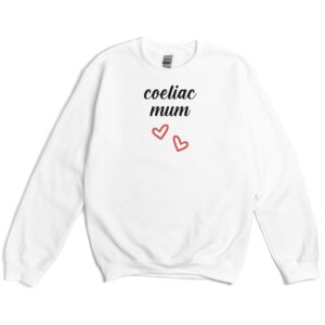 JUMPERS-2024-Coeliac-Mum-Jumper-WHITE-2-Gildan-18000-Womens