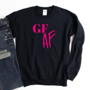 JUMPERS-2024-Gluten-Free-AF-Jumper-PINK-on-BLACK-1-Gildan-18000-Womens