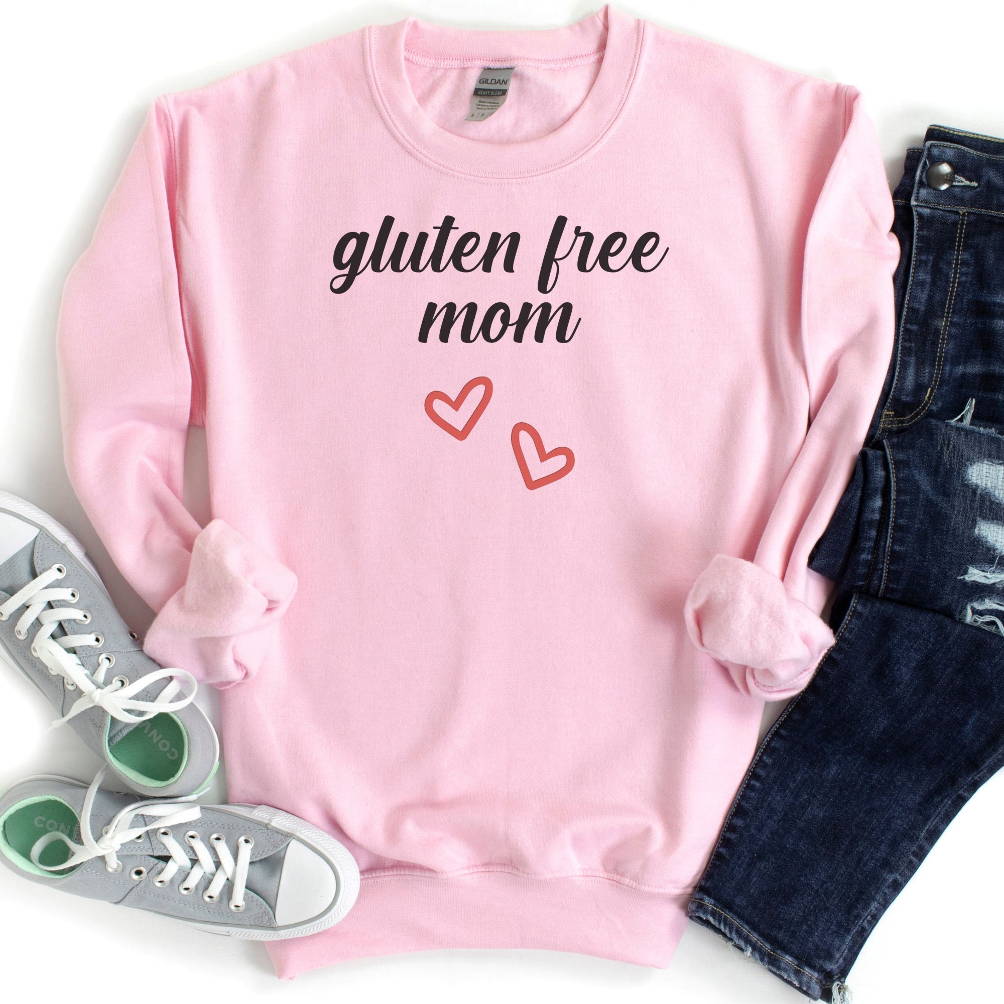 JUMPERS-2024-Gluten-Free-Mom-Jumper-PINK-1-Gildan-18000-Womens