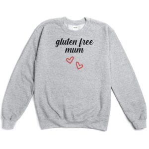 JUMPERS-2024-Gluten-Free-Mum-Jumper-LIGHT-GREY-2-Gildan-18000-Womens