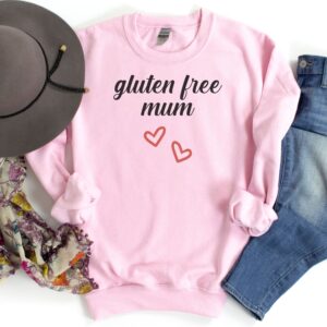 JUMPERS-2024-Gluten-Free-Mum-Jumper-PINK-1-Gildan-18000-Womens
