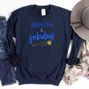JUMPERS-2024-Gluten-Free-and-Fabulous-Jumper-NAVY-1-Gildan-18000-Womens