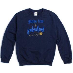 JUMPERS-2024-Gluten-Free-and-Fabulous-Jumper-NAVY-2-Gildan-18000-Womens