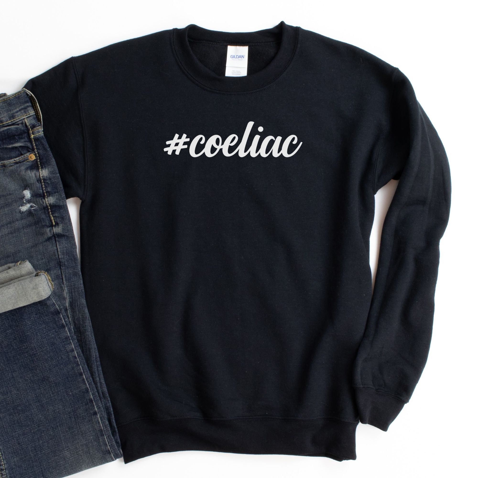 JUMPERS-2024-Hashtag-Coeliac-Jumper-BLACK-1-Gildan-18000-Mens
